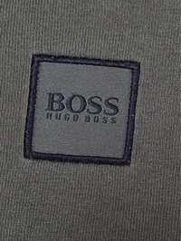 Оригинальная футболка Hugo Boss khaki color ( M)