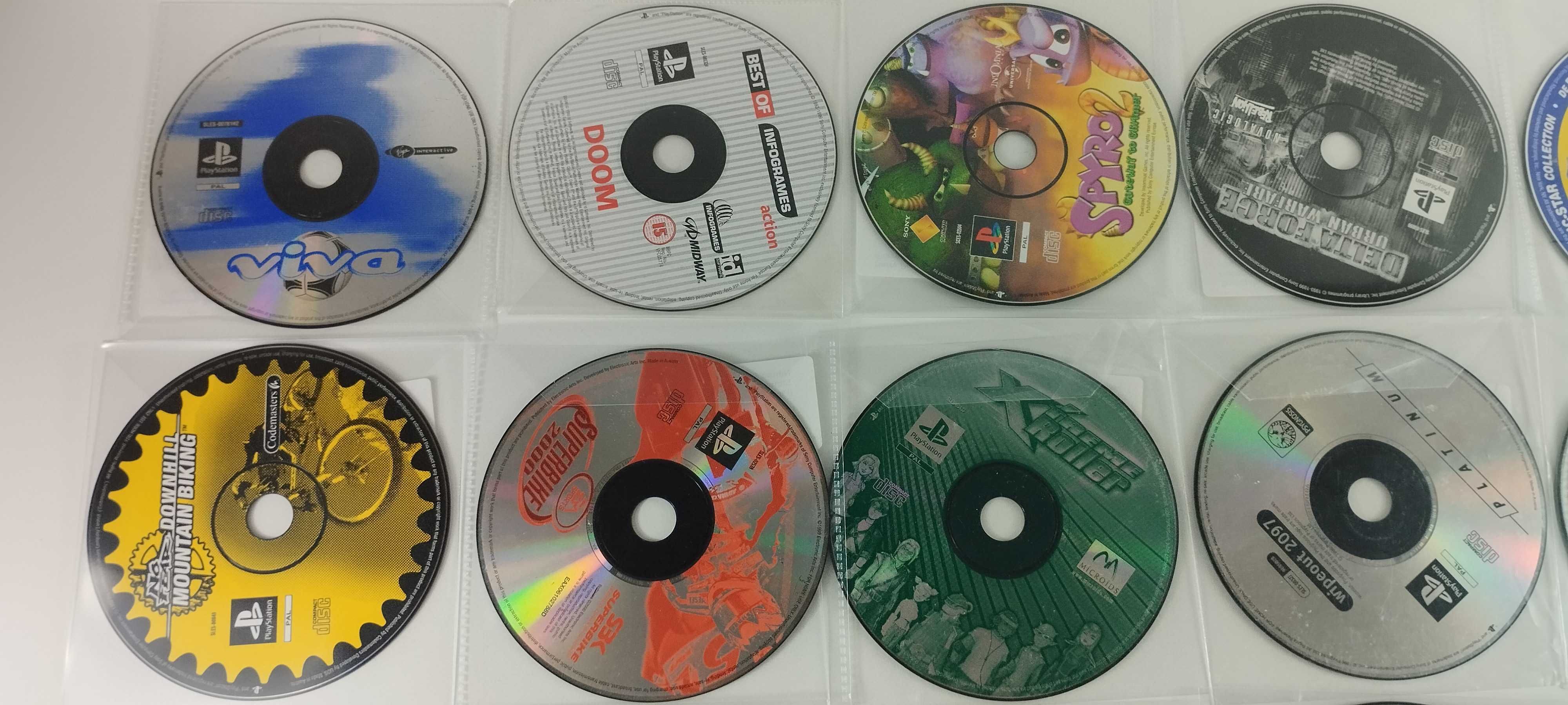 Lote jogos e demos PS1 sem caixa - Playstation 1