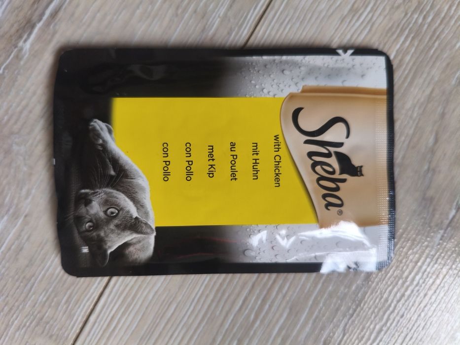 Zestaw dla kota whiskas suchy mokry, przekąski, patyczki