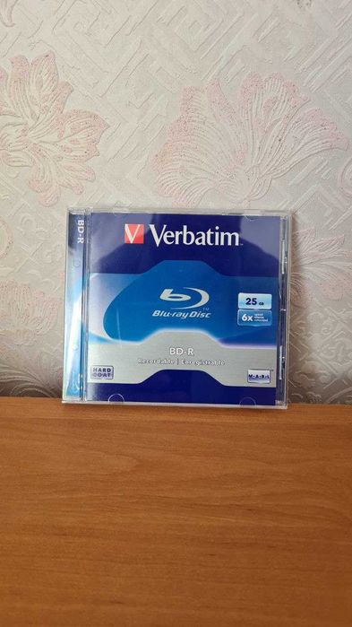 Диск для Playstation 4, 5 запис BD-R Verbatim Jewel, BD-JB GoldHEN