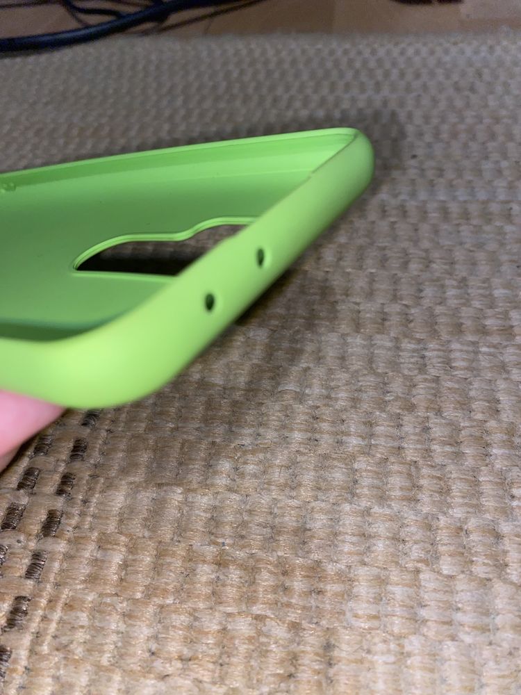 Zielone etui na Xiaomi Redmi 9