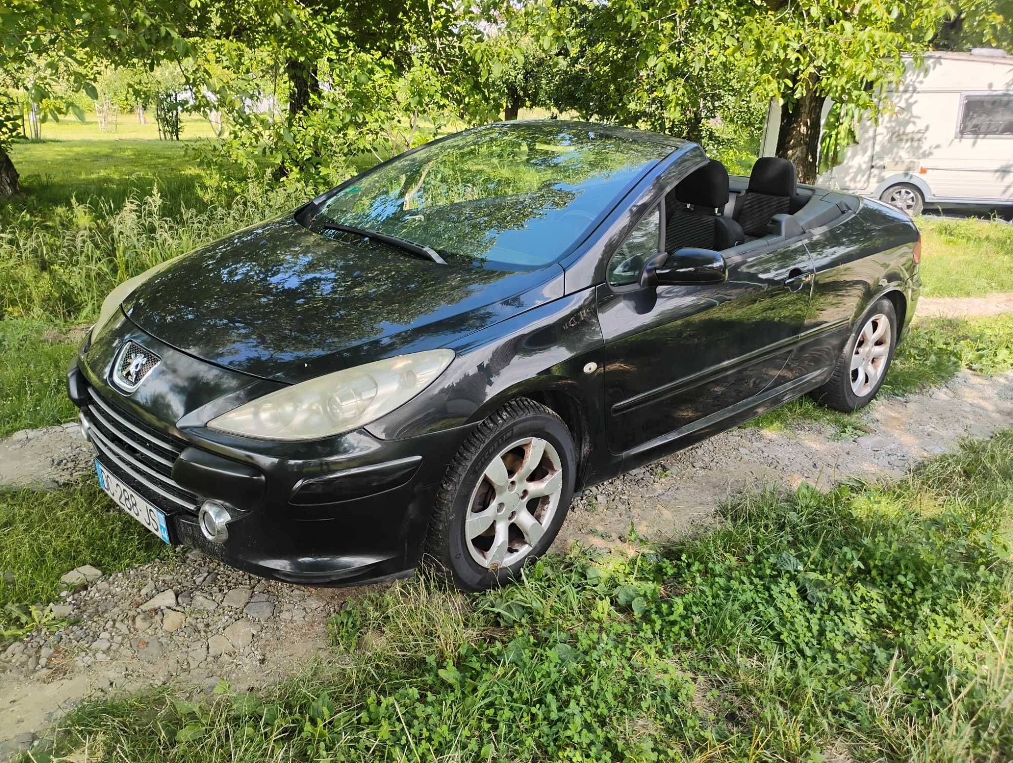 Peugeot 307 CC kabriolet 1.6 benzyna