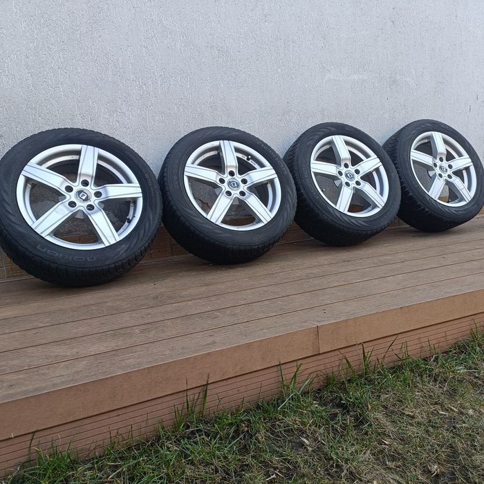 Koła felgi opony ford Volvo 16 cali 5x108