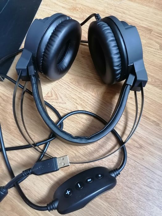 Customowe słuchawki gamingowe Havit Gamenote dźwięk 7.1