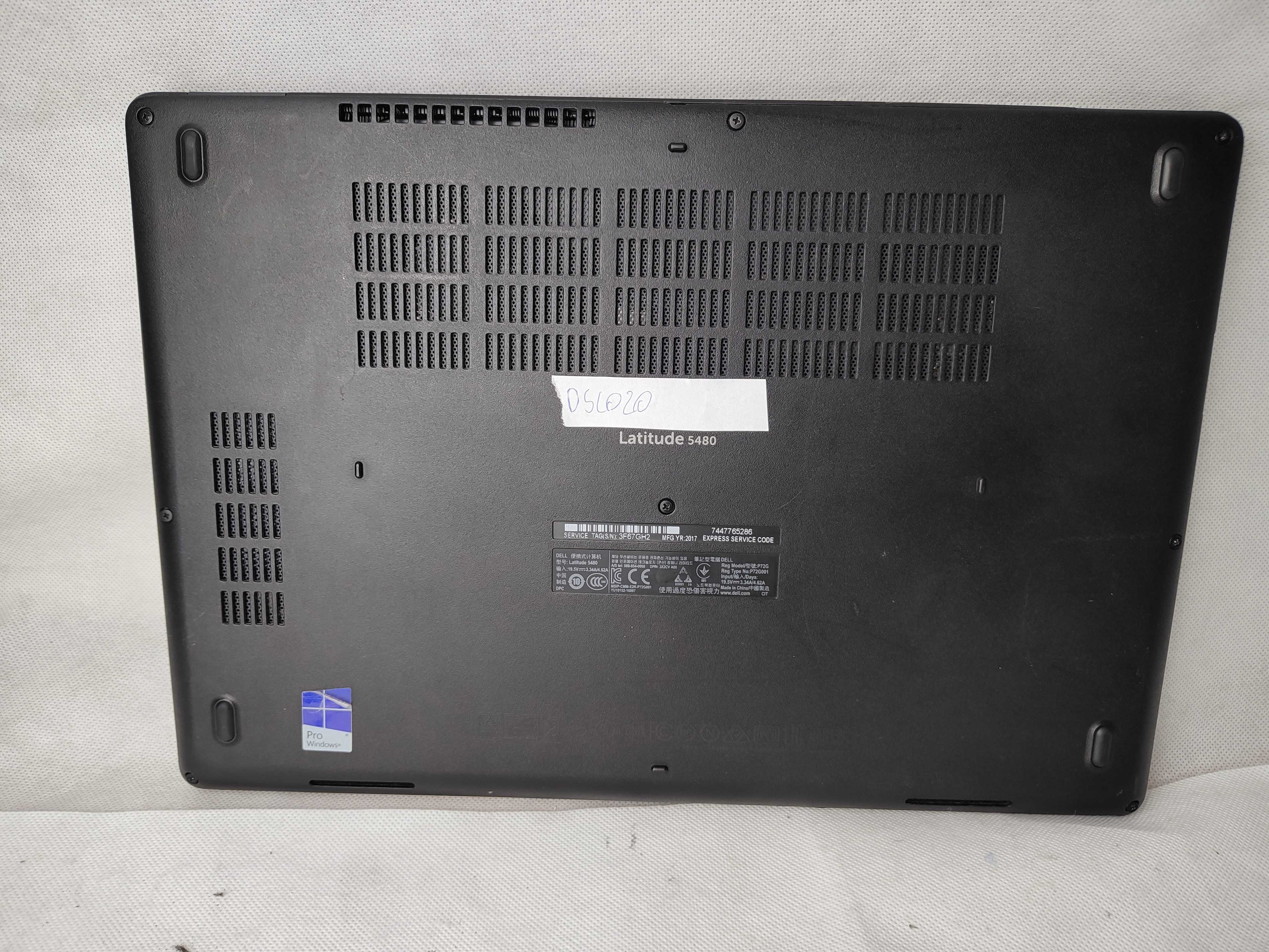 OKAZJA! | Dell Latitude 5491 (2) | i5-8400H | Hasło BIOS | Sklep FV23