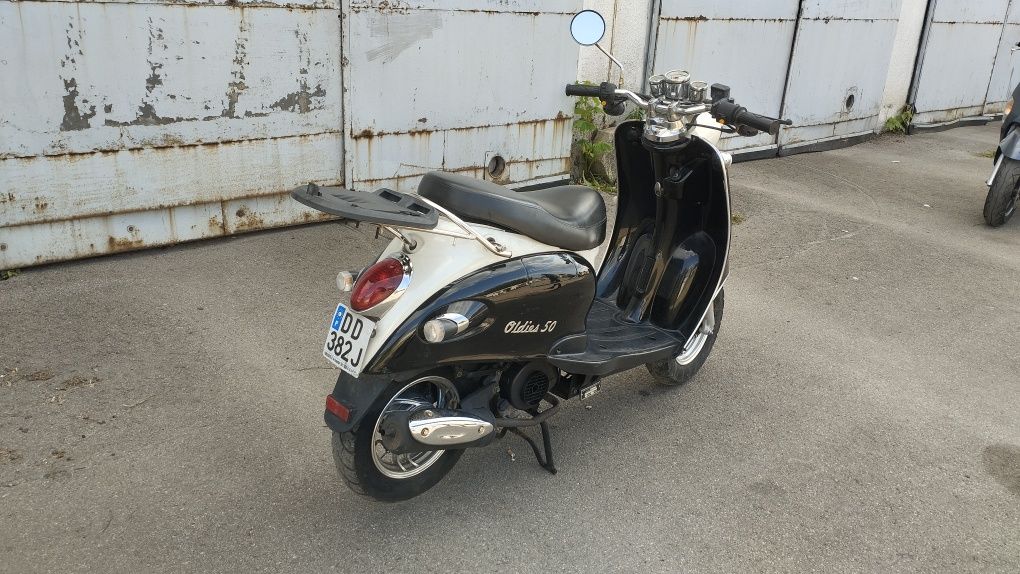 JM Oldies 50 4T z 2014r skuter retro