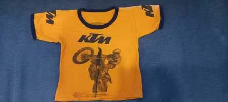 Ktm koszulka t-shirt dla dziecka