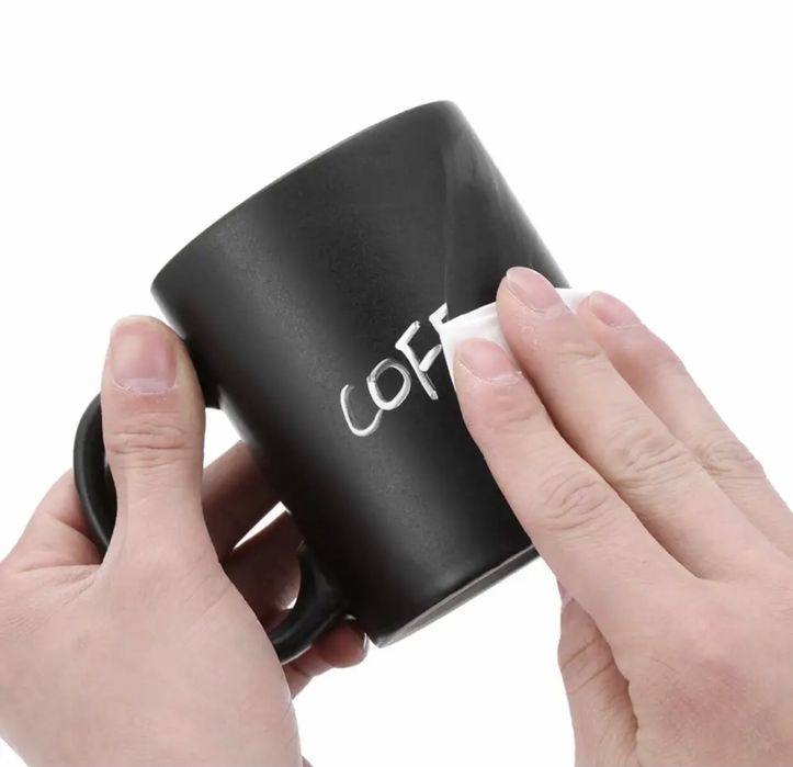 Caneta de giz líquido, branca *nova*