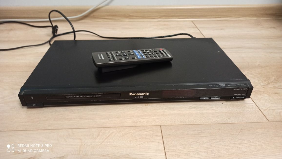 DVD - S33 Panasonic