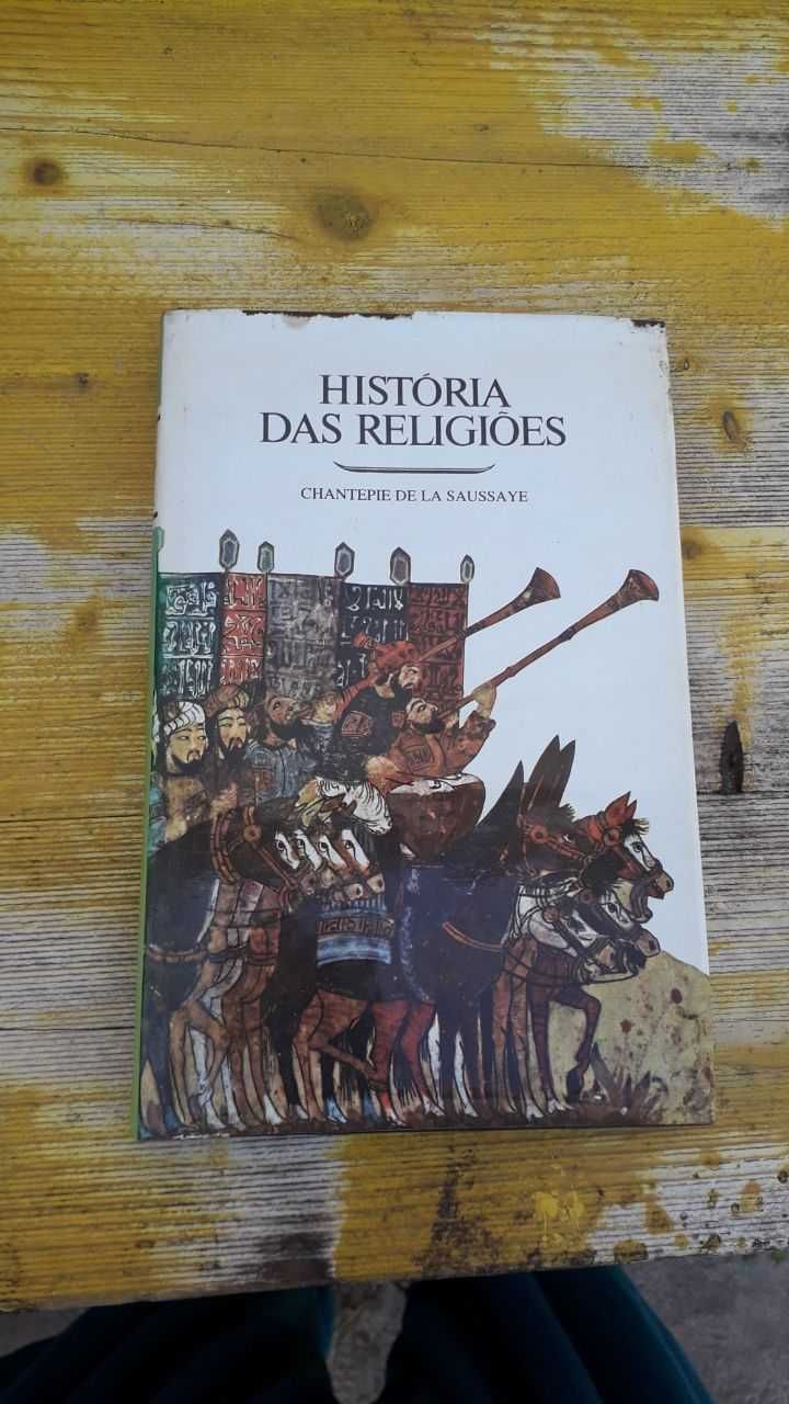 Livro Historia das Religioes de Chantepie de la Saussaye Vol. 2