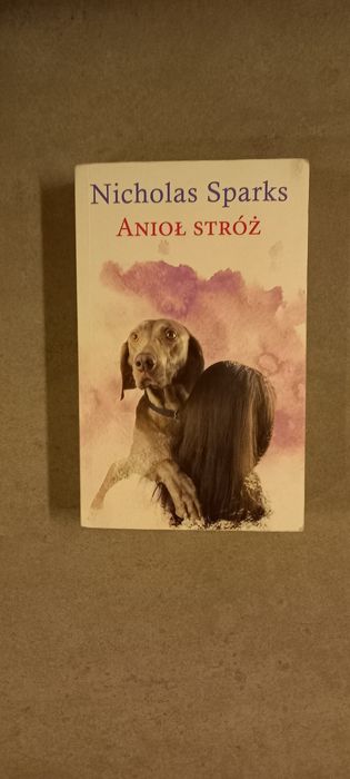 Anioł Strój książka -Nicholas Sparks