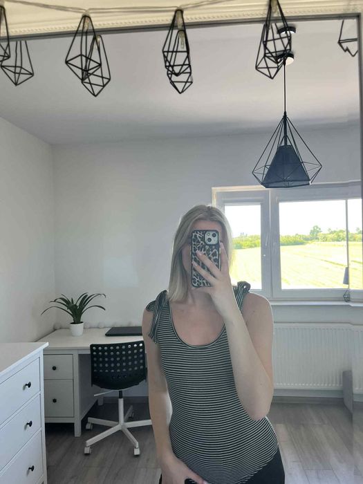 Damskie body w paski