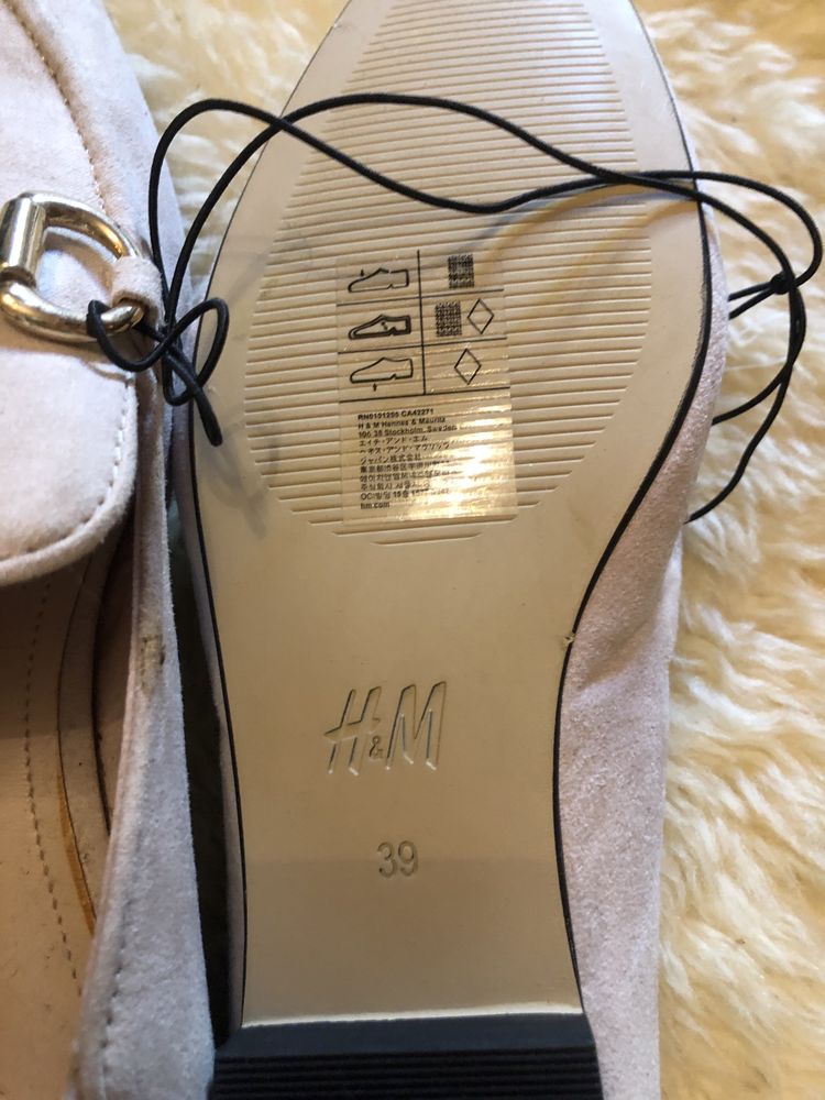 Loafers, sapatos / sabrinas/ loafers H&M sandálias l