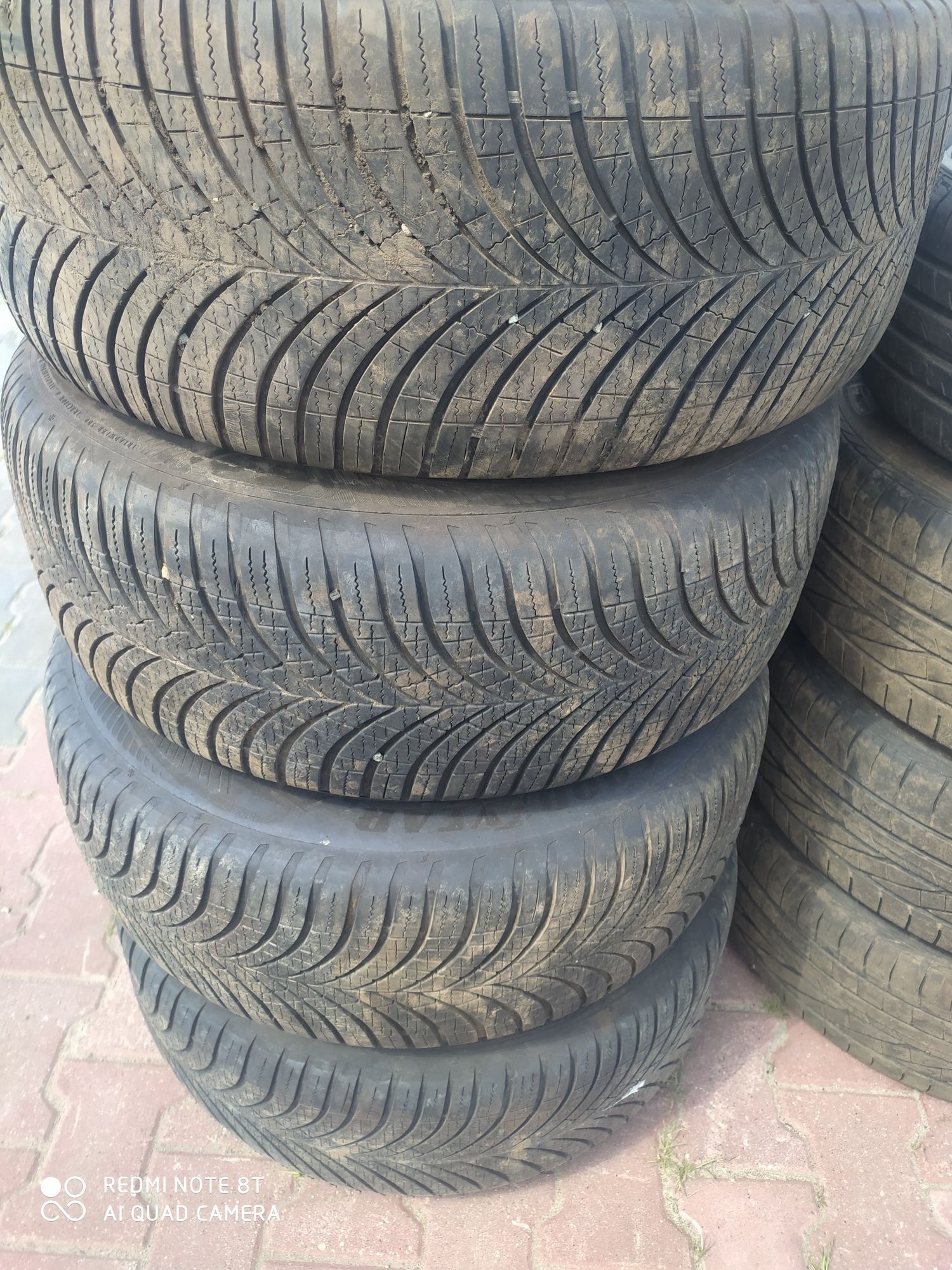 Koła Alufelgi 5x130 18" VW Touareg 7L 8J et57 opony