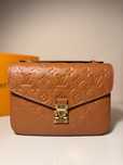 Torebka Louis Vuitton Metis brązowa skóra cielęca Wysyłka 24h