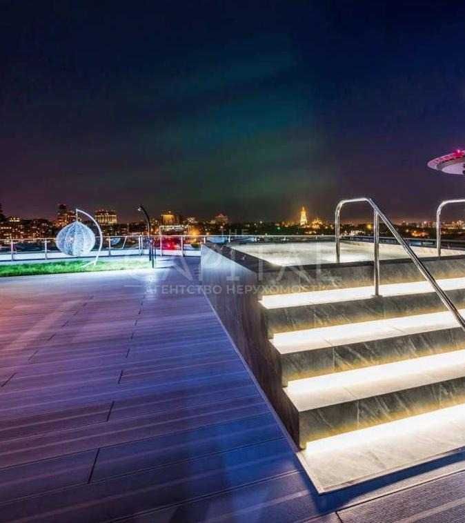 Penthause від Armani. Своя тераса 300м., з басейном в ЖК PecherSKY
