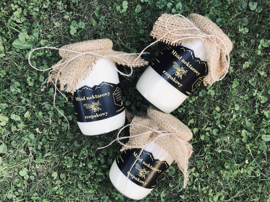 Pyszne miody z rodzinnej, leśnej pasieki