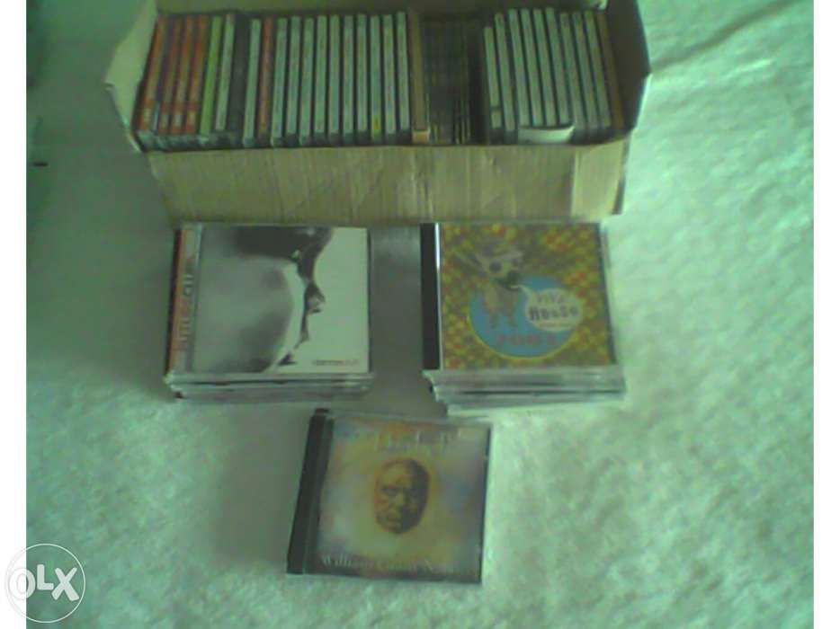 10 Cds música clássica e outras, como novos