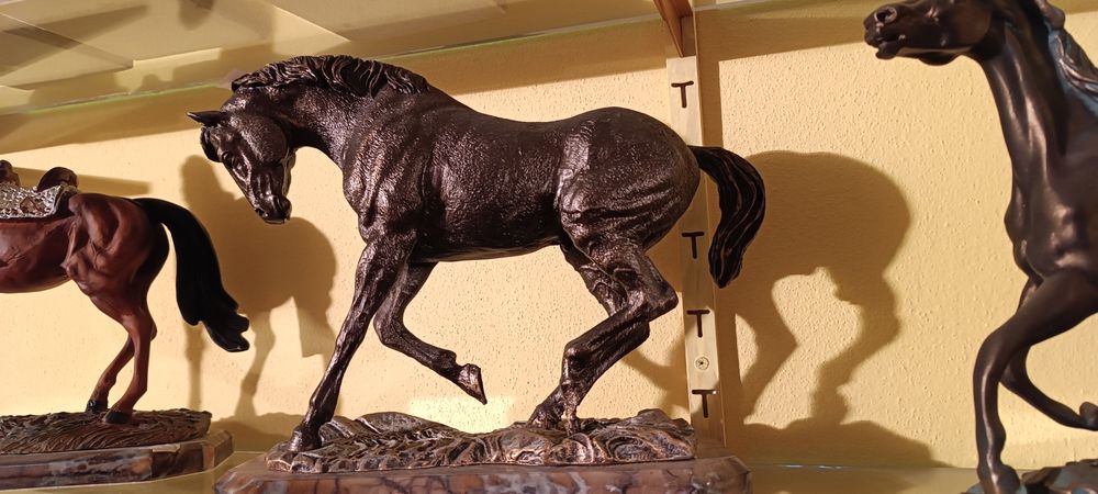 Estatueta cavalo