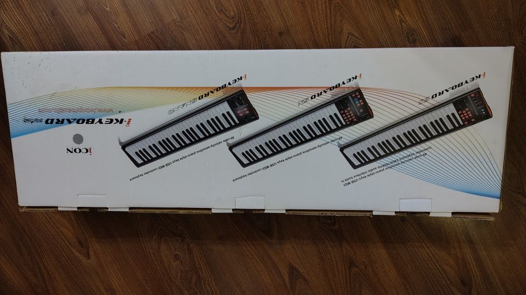 MIDI клавіатура Icon 5x ТЕРМІНОВО