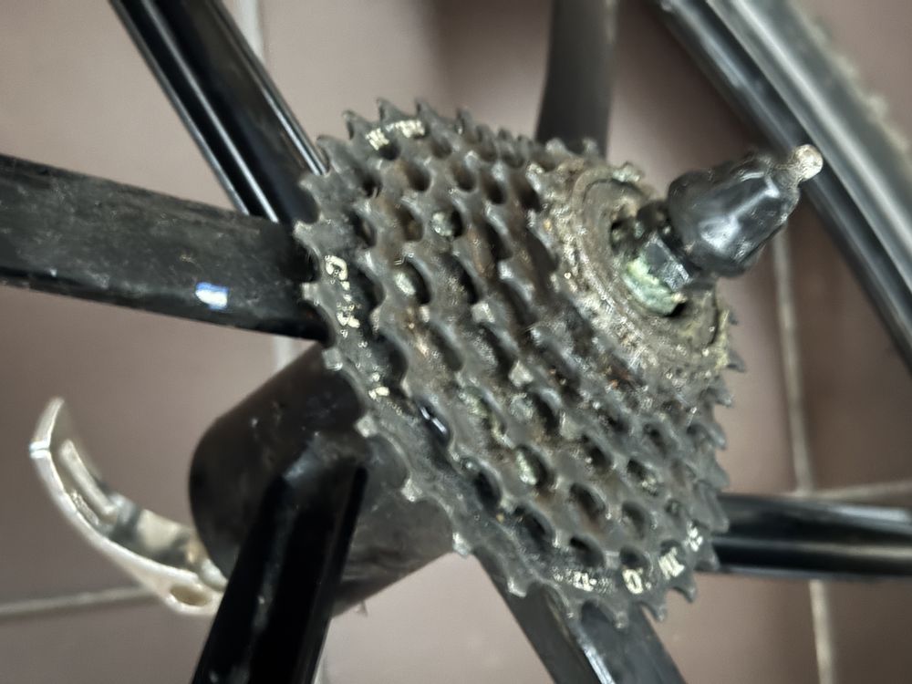 Koło tylne 26” do roweru MTB – aluminiowe, odlewane 6-ramienne