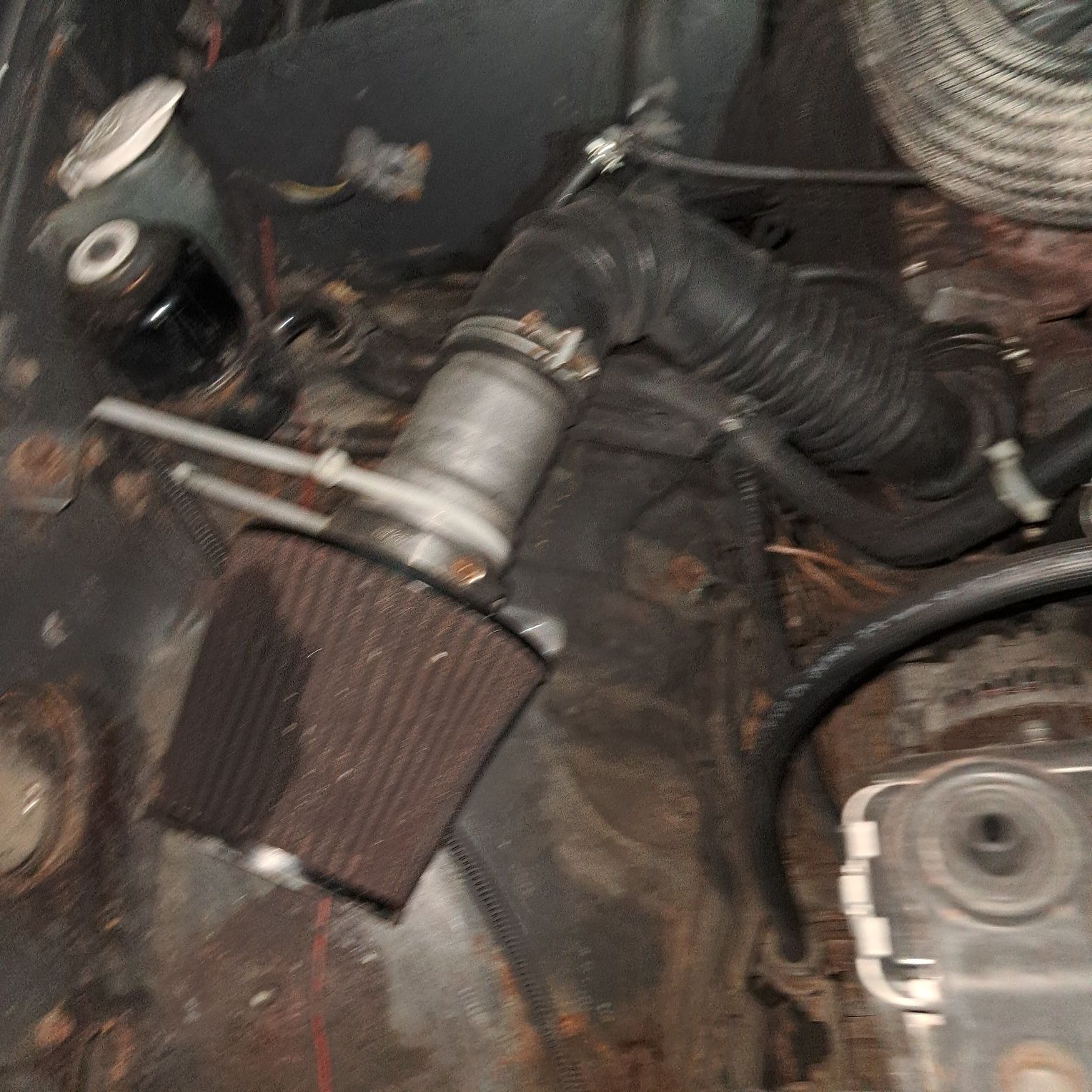 Silnik Mitsubishi Pajero 2.8 tdi na części