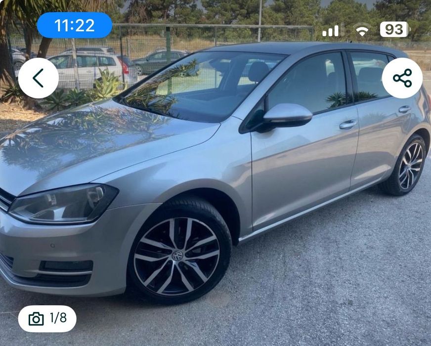 VW Golf 1.6 TDi GPS Edition