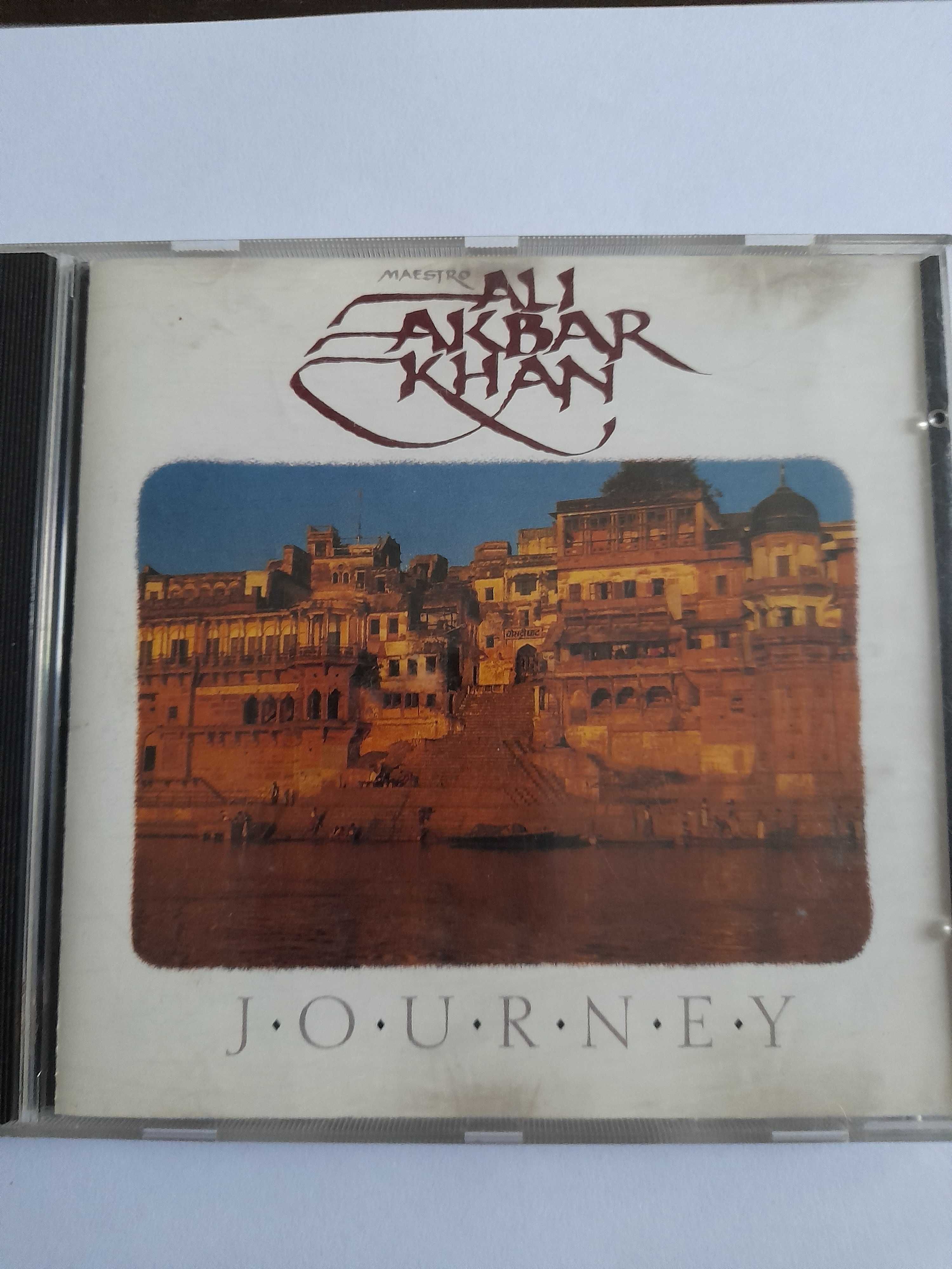 Ali Akbar Khan. Journey. CD