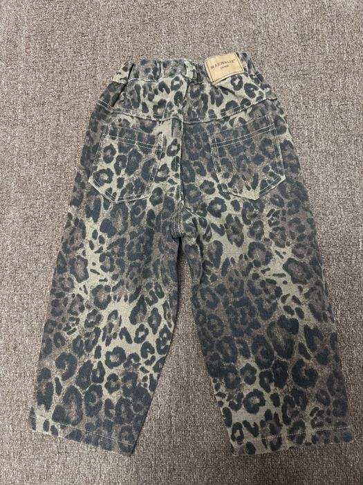 Продаються нові леопардові джинси на дівчинку