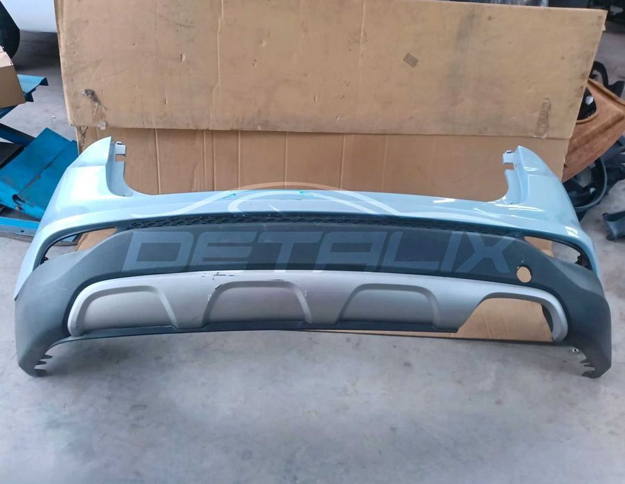 Hyundai Santa FE 3 III Бампер задний зад рест до рест разборка