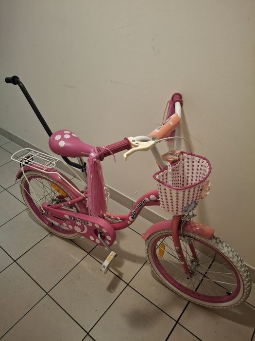 Rower dziewczęcy Mexller Village, koła 20