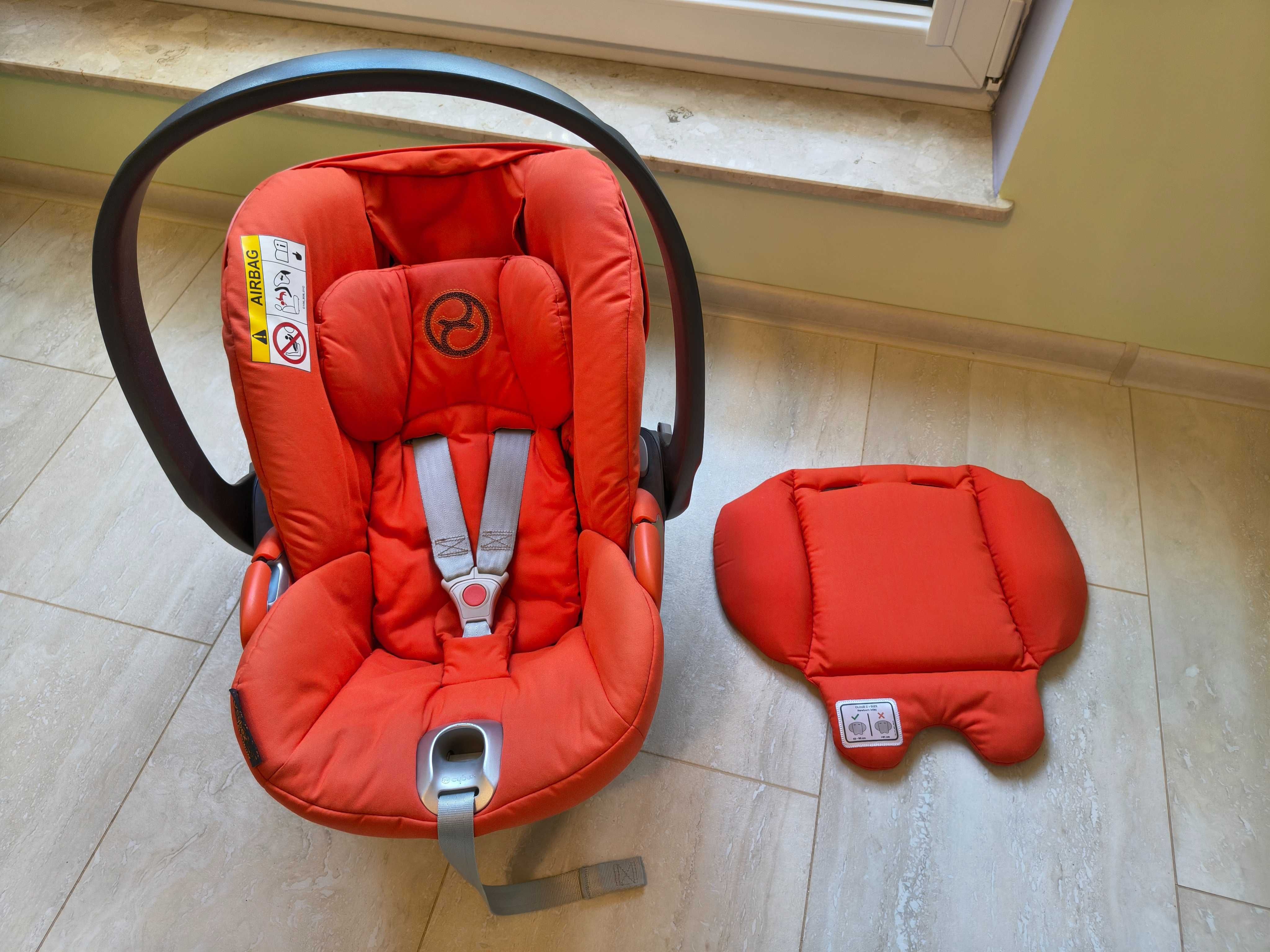 Nosidełko Cybex Cloud Z i-size (0-13) Autumn gold
