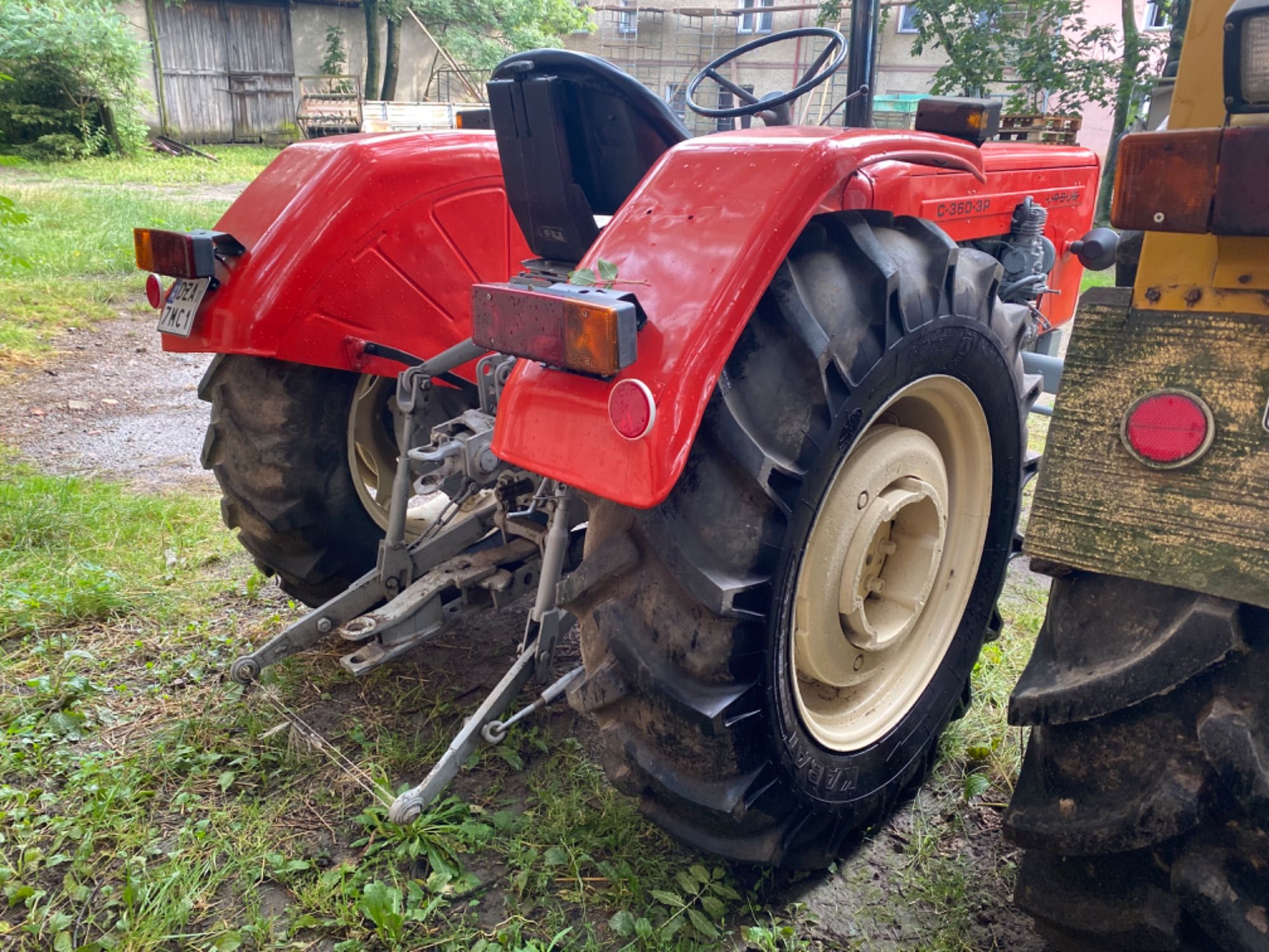 Ursus C 360 3p Pierwszy Właściciel Kupiona w Agromie
