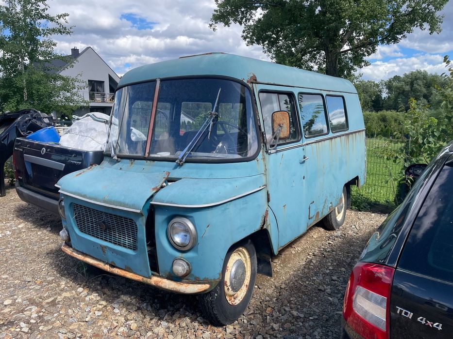 Nysa 522  Osobowa Rok 1972