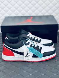 Кросівки чоловічі Nike Air Retro Jordan 1Low кеды мужские Найк Джордан