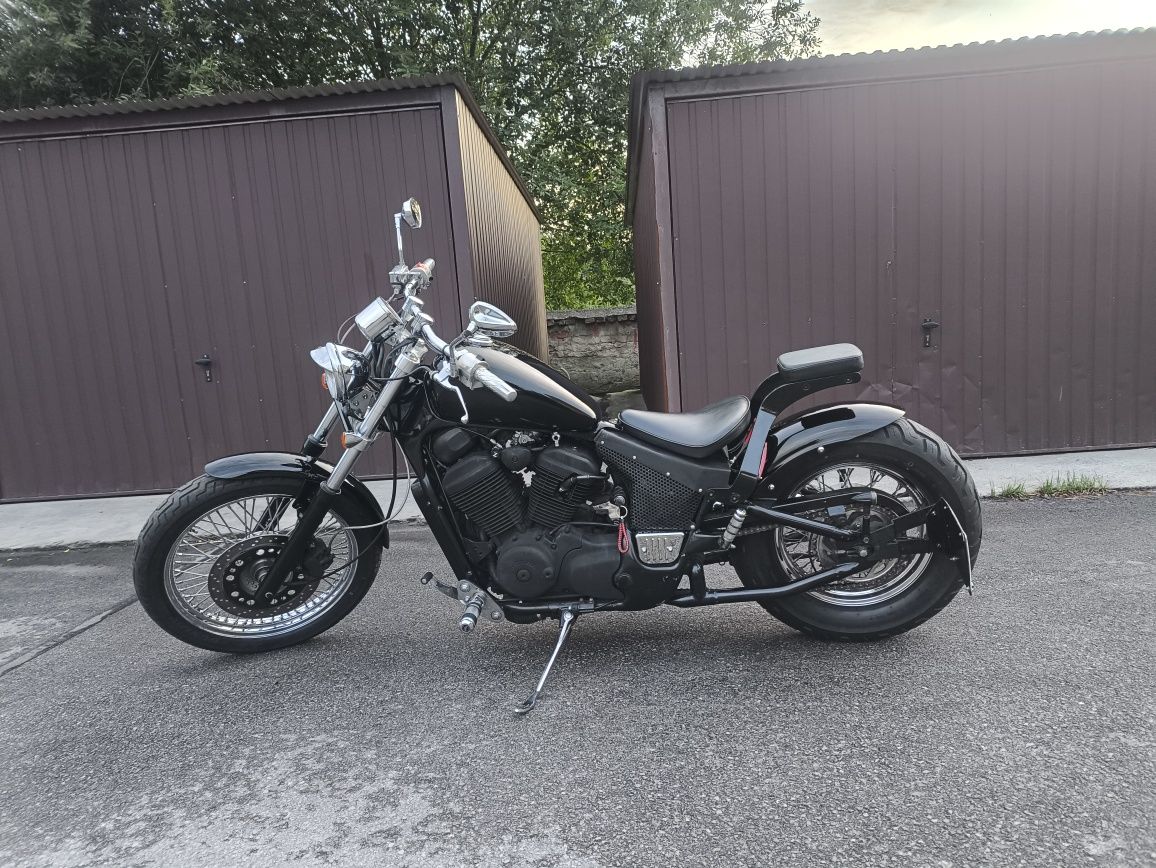 Honda Shadow vt600 bobber