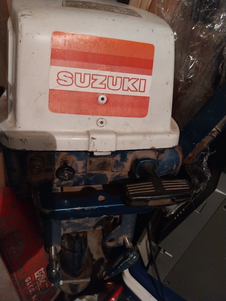 Silnik zaburtowy Suzuki 5