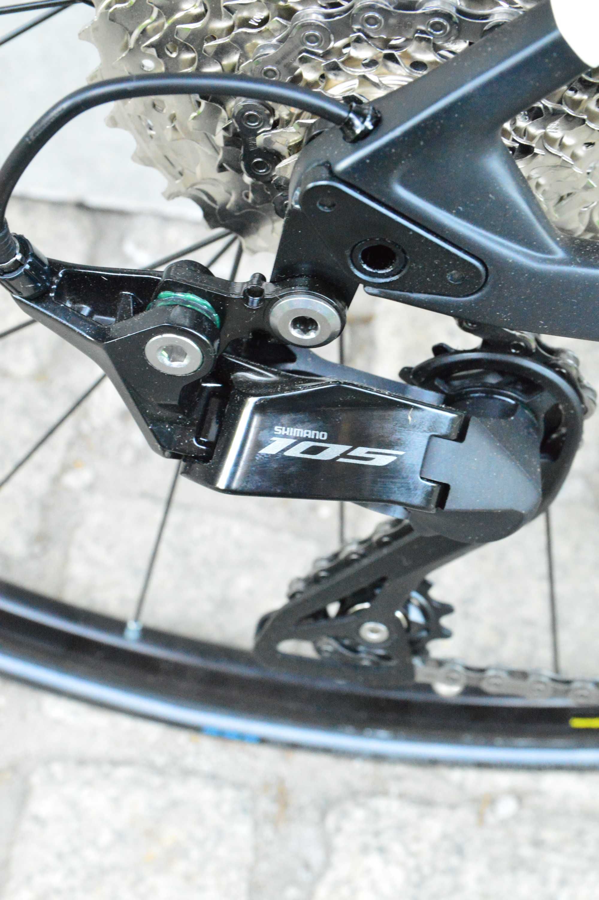 SIMPLON Kiaro Disc Shimano 105 2x12 karbonowa piękna szosa XS S XL