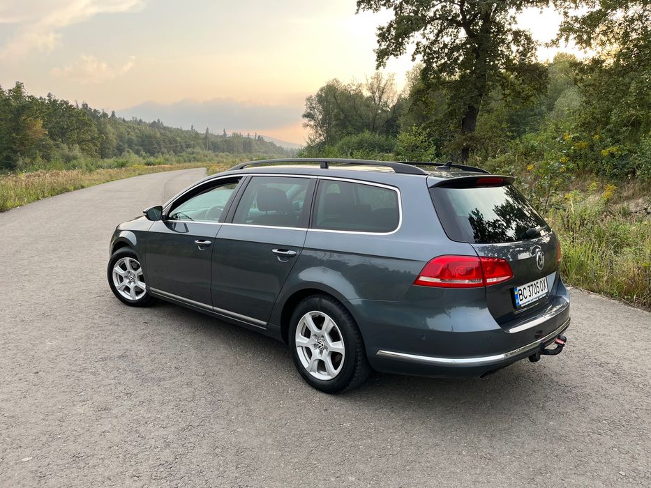Volkswagen Passat В7 (пассат) 2013