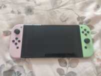 Nintendo switch OLED z 4 joykonami z torbą na Nintendo