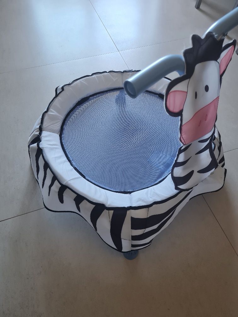 Mini trampolim - Zebra