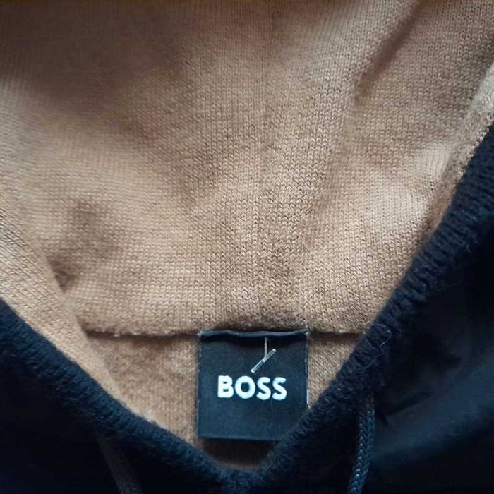Boss Hugo Boss hooded cotton/Wool męska bluza z kapturem XL*2XL