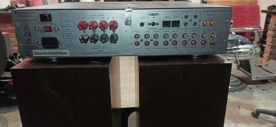 Wzmacniacz Cambridge audio AZUR 620A
