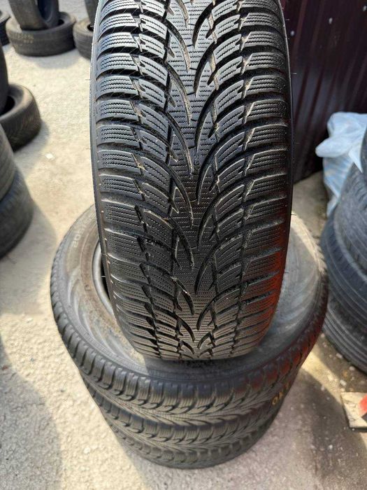 Шини Б/У 205/55 R16 Nokian