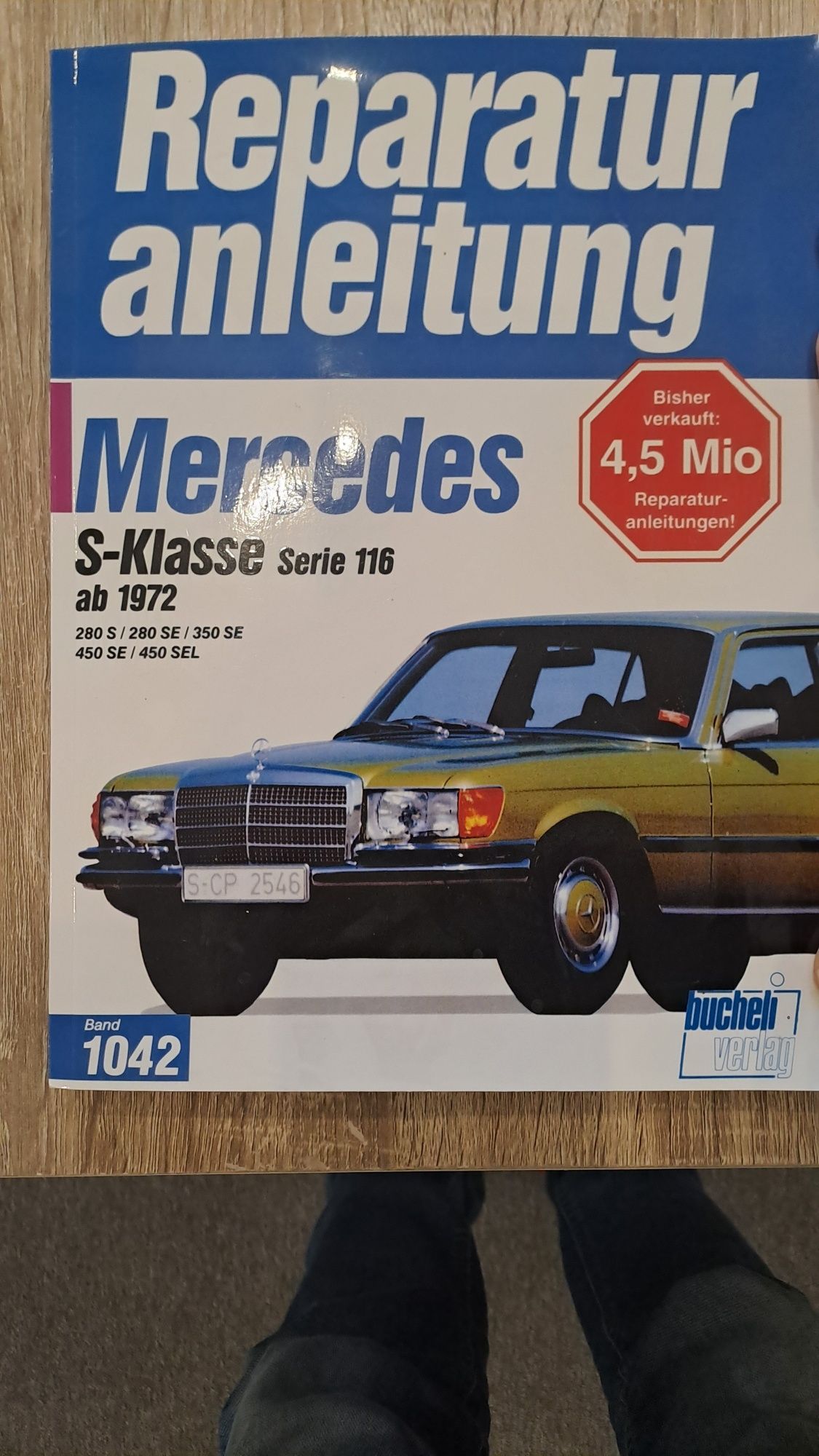 Mercedes Klasa S w 116