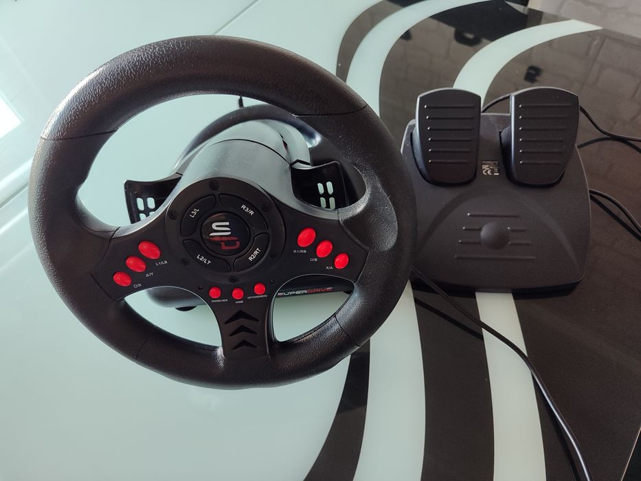 Ігровий руль super drive RACING WHEEL 400
