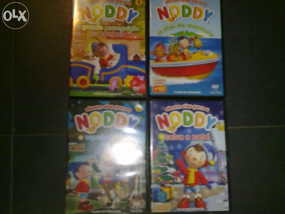 8 Filmes noddy