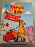 Livro phineas e ferb