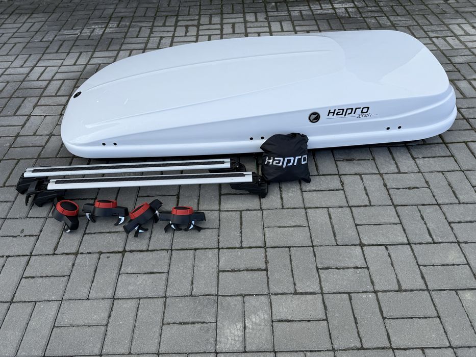 Bagażnik dachowy Hapro Zenith 200 cm boks/box dachowy