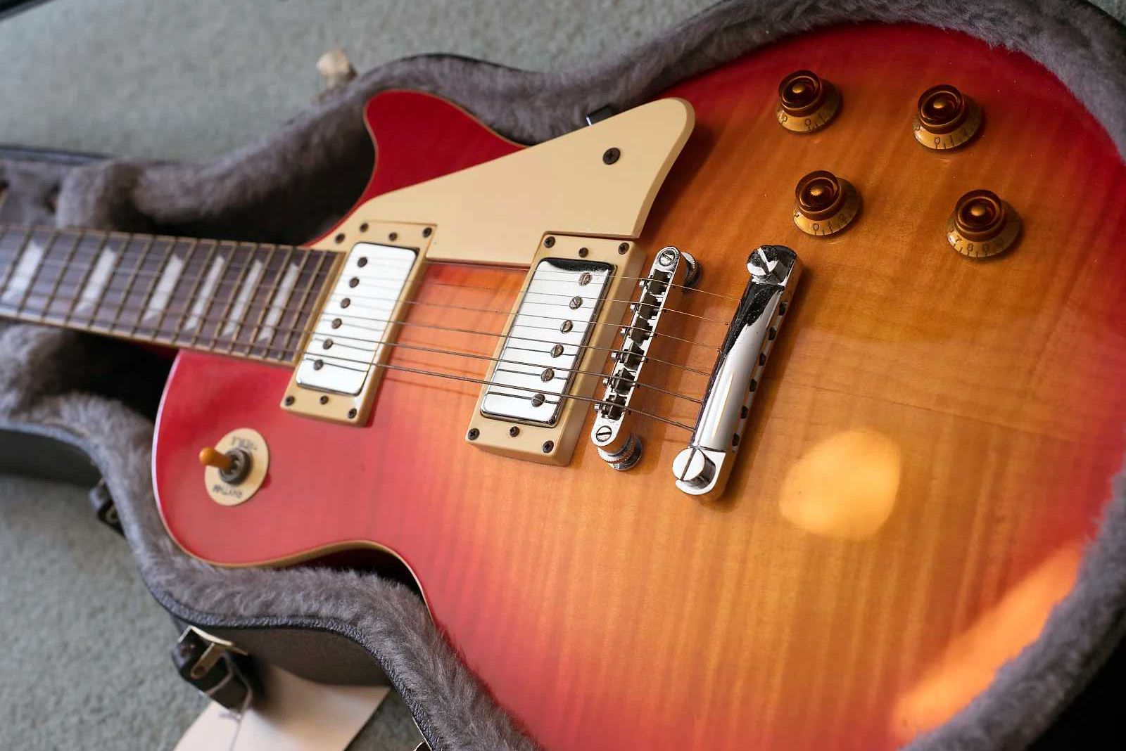 Guitarra (EPIPHONE Les Paul Model Gibson) Standard Feita na Korea 90,s
